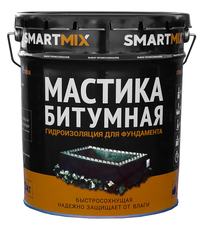 Мастика битумная Smartmix®