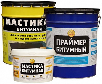 Собственное производство мастик и праймеров
