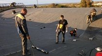 Процесс укладки